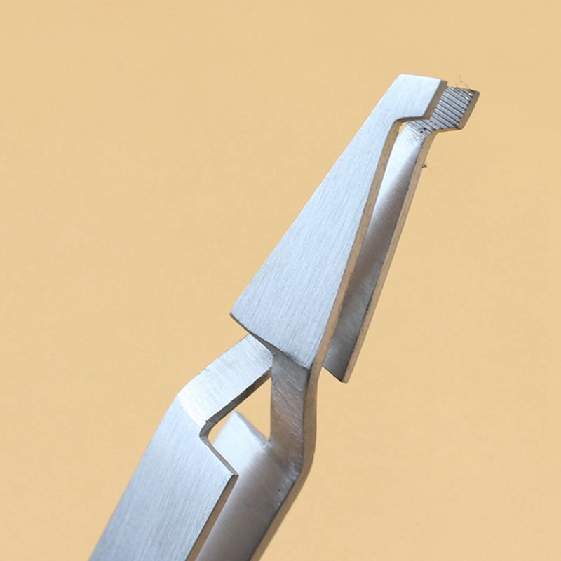 5 Stuks Van Beugel Pincet Tandarts Apparatuur Roestvrij Staal Gekarteld Orthodontische Pincet Care Tools
