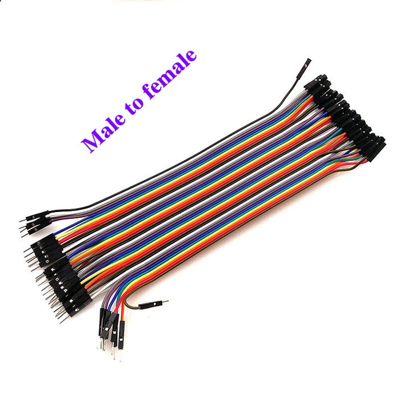 40P color DuPont line female to female male to female male to male 40 roots in a row 10/20/30CM