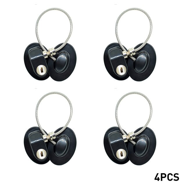 8Pcs Window Locks Children Protection Lock Stainless Steel Window Limiter Baby Safety Infant Security Window Locks Products: D  4PCS