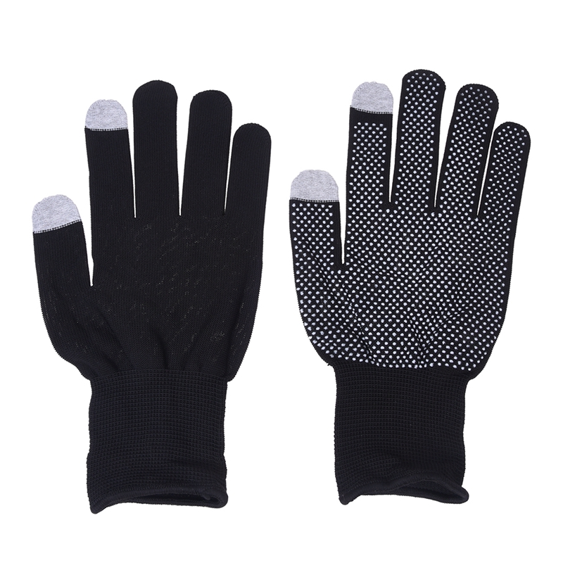 Pair Gloves Acrylic Silicone Digital Touch Screen Mobile Winter