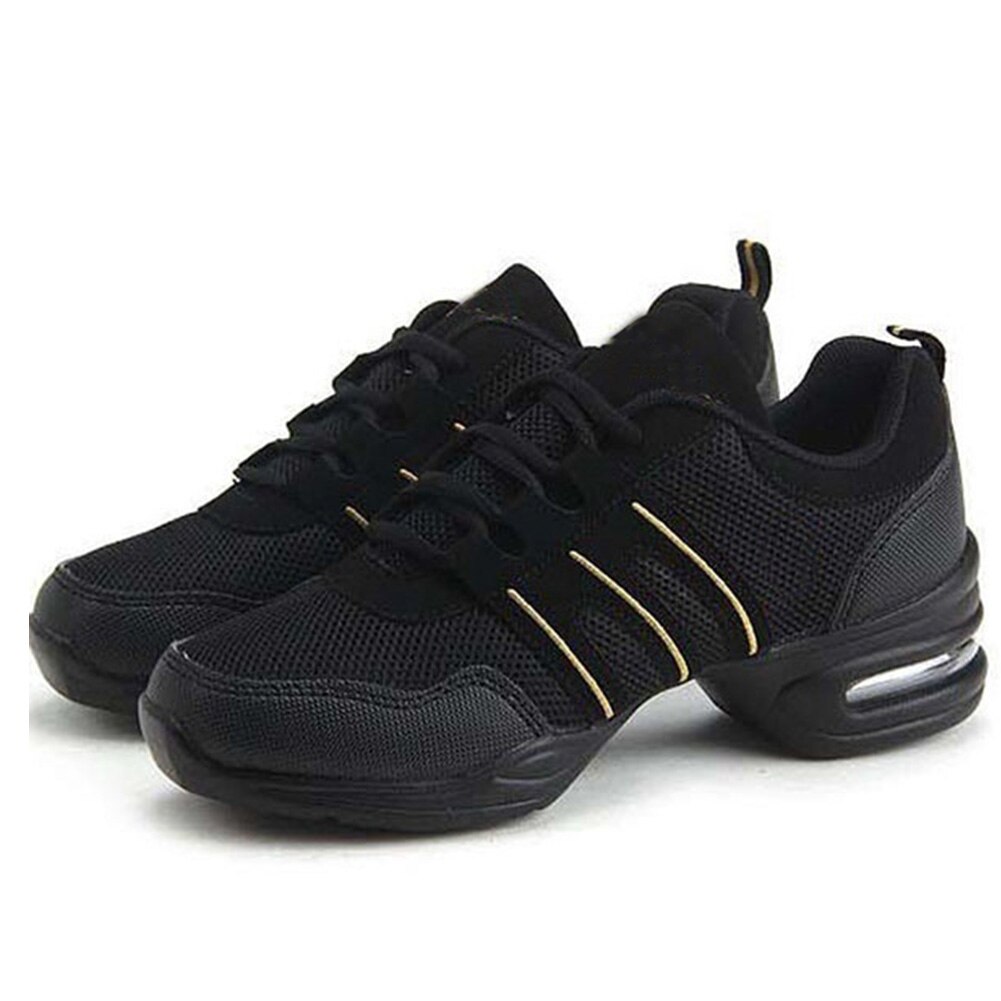 Women Sneakers Comfy Modern Jazz Hip Hop Dance Shoes Breathable Slimming increased women shoes