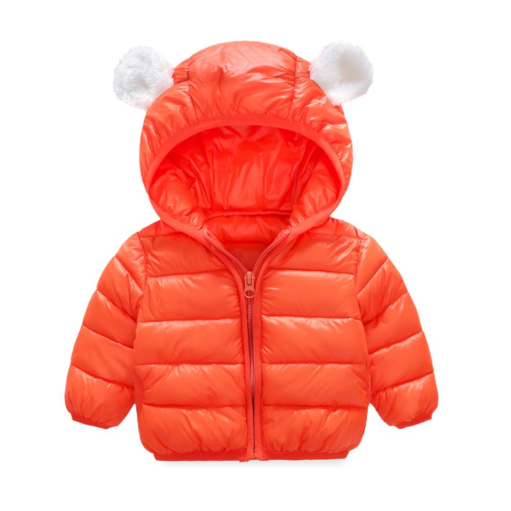 Winter children's clothing men and women children hooded cotton cotton