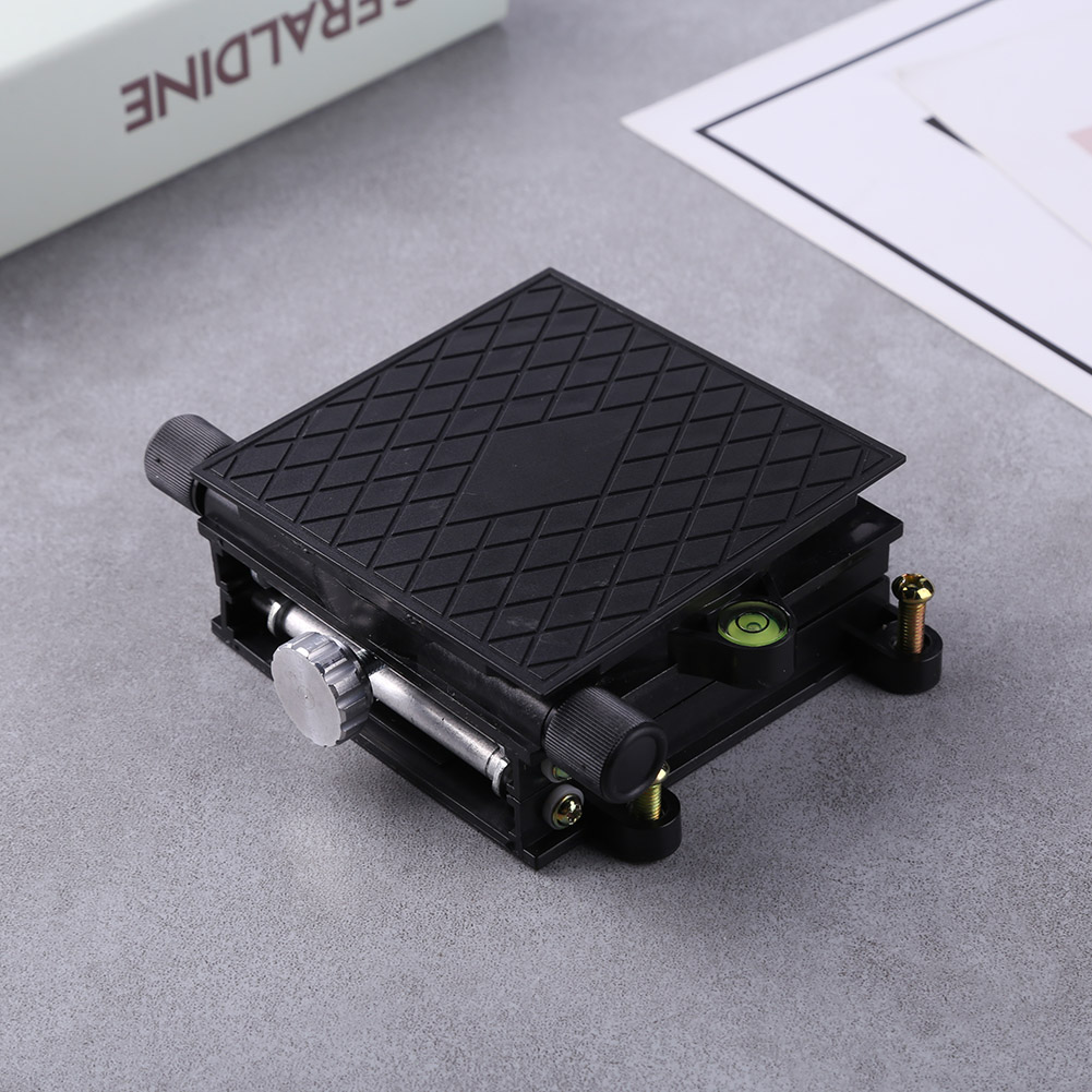 Router Lift Table Adjustable Aluminum Lab Lifting Plate Stand Platform Workbench Woodworking Laboratory Carpentry Tools