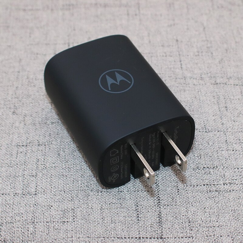 12V1.5A szybka ładowarka Turbo Power 18W szybki Adapter US Micro/USB C kabel danych dla Motorola Moto E5 Plus Z Z2 Z3 grać G5 G6 G7 P50