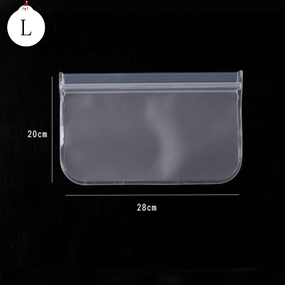 EVA sachet transparent de conservation | Sac transparent scellé pour fruits et légumes, sac de conservation des aliments écologiques, sac de stockage des aliments pour réfrigérateur, peut être réutilisé