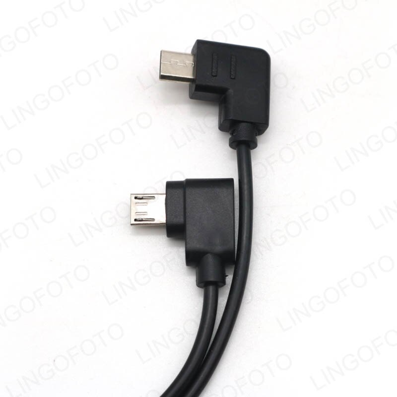 Zhiyun Stabilisator Kontrolle Kabel Für Sony Kamera 33cm(Decurved)