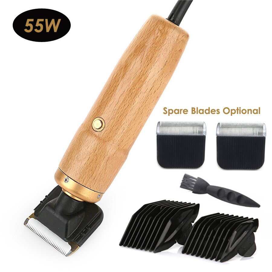 Haustier Trimmer Schere Hund Rinder Kaninchen Rasierer 55W hoch Energie Pferd Pflege Elektrische Haar Haarschneidemaschine Schneiden Maschine