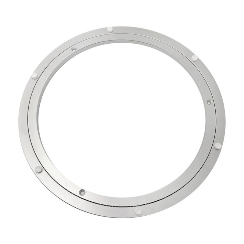 E5BE Heavy Duty Swivel Plate Lazy Susan Round Turntable Swivel Base Rotating Bearing Plate Easily Turn (5.5"/8"/9"/12" )