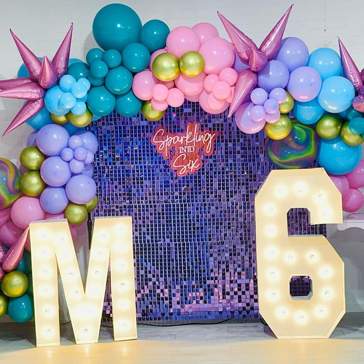 24 件/套 Shimmer Wall Backdrop Panels, 12 英寸/30.48cm Pc Sequin Backdrop Shimmer Wall Panels for Birthday Party Wedding: plum