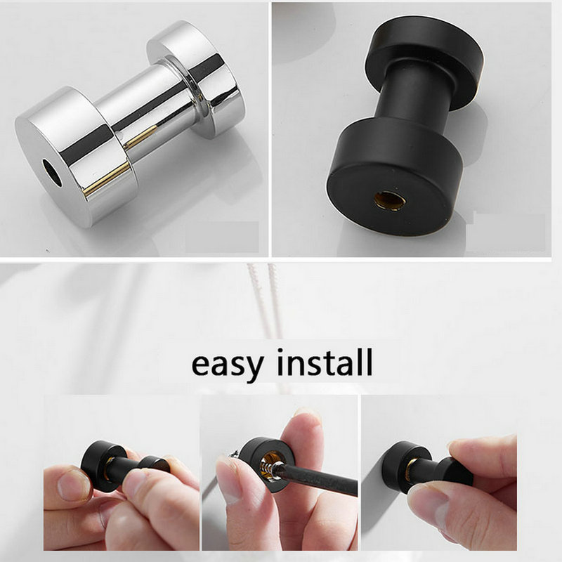 Robe Haken Messing Kleiderbügel Haushalt kleine Dekoration rostfrei Handtuch Haken Kleiderbügel Schlüssel halter Bad zubehör