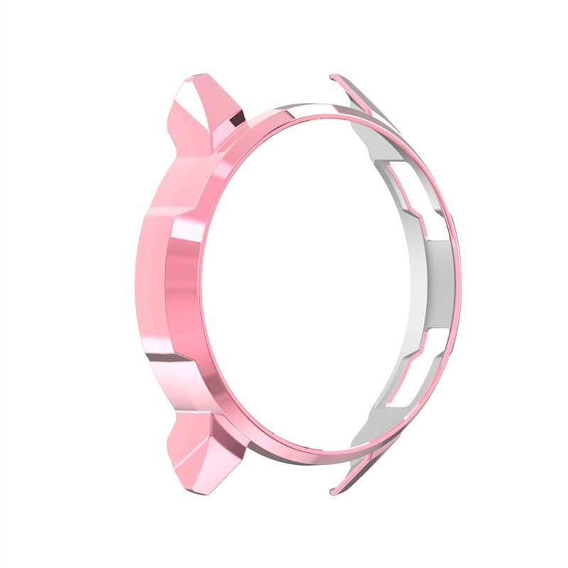 Für Huawei Honor Uhr GS Profi fallen Abdeckung Überzug Weiche TPU Schutz Stoßstange Für HONOR GS Profi Uhr Fälle Schutz rahmen Hülse: Rosa