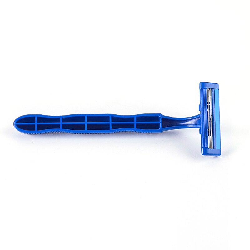 barbe rasoirr facial razor double face men shaver rasoir securité rasoir manuel IGUETTA Tendance 2 Couches Rasoir Visage 5 pièces Socle Pour Rasoir De Rasage Rasoir Visage Bleu Couteau Pour homme CN (origine)