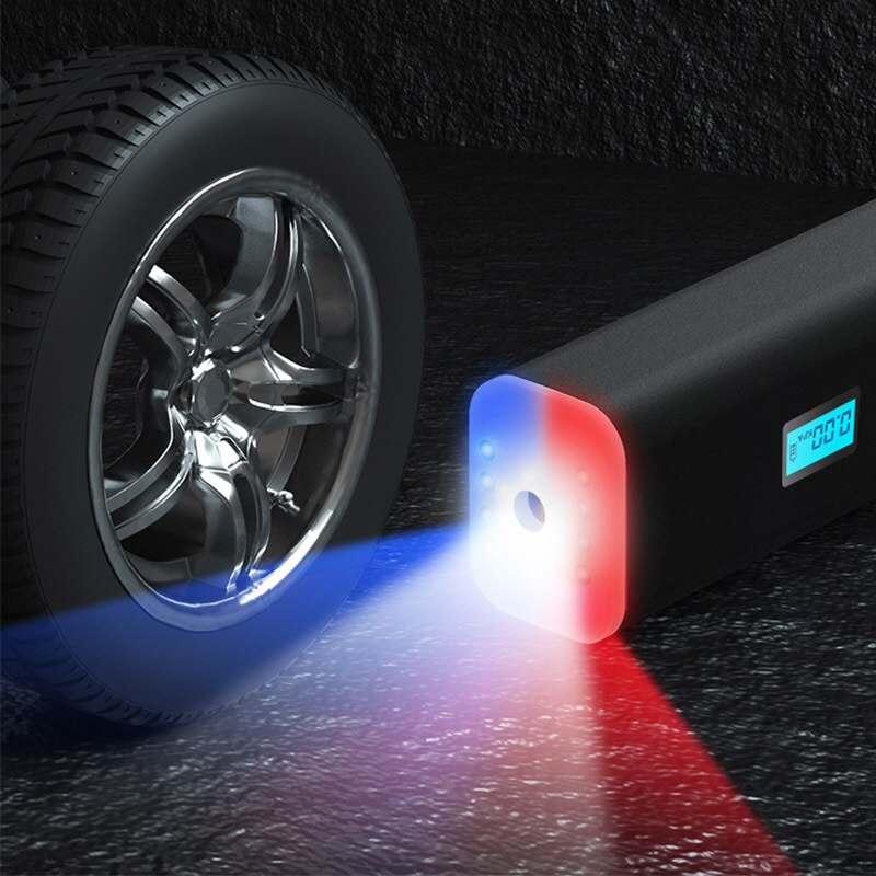 Wireless Car Air Compressor Protable Electric Car Air Pump 150PSI Mini Tire Inflator Auto Tyre Pumb With LED Light