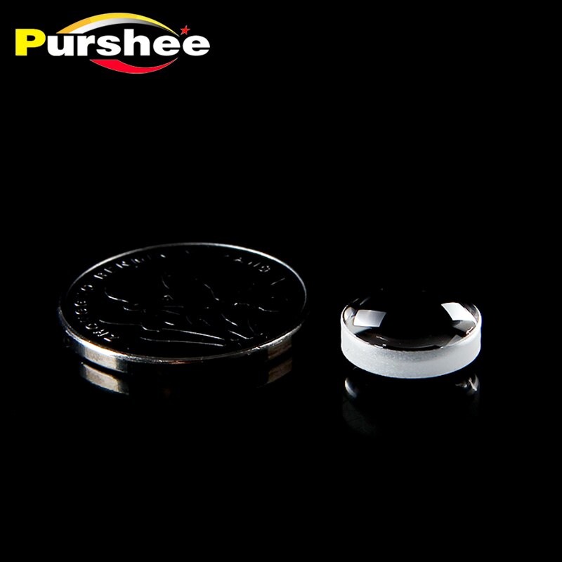 Glass double convex lens(B270) D=10mm