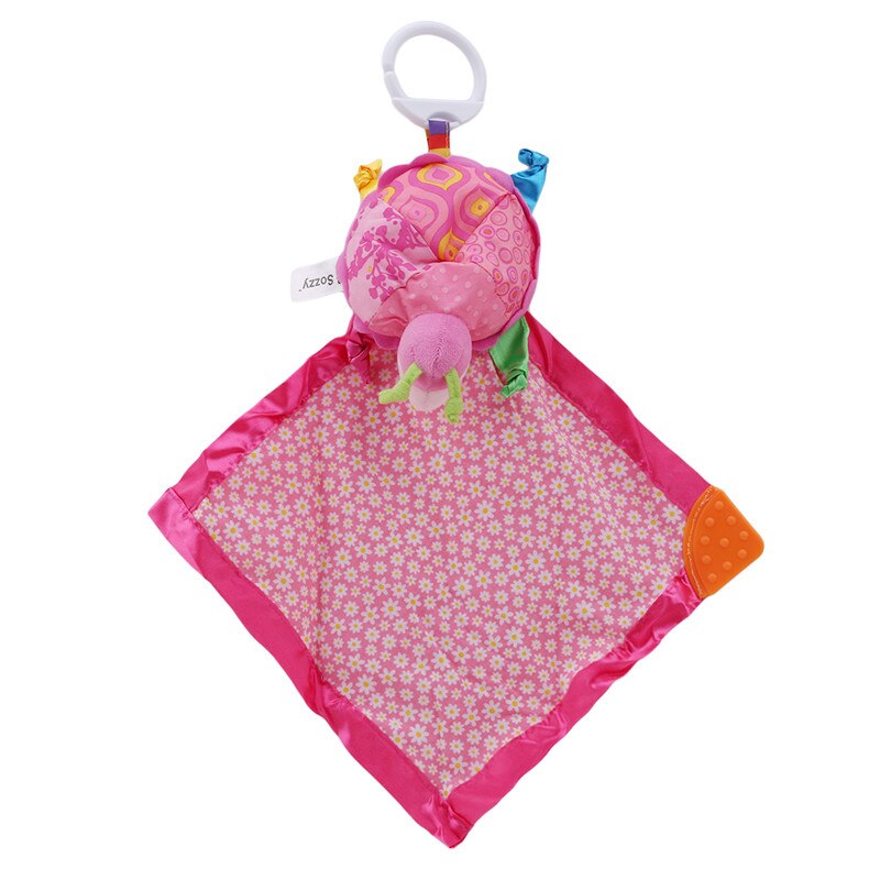 Schildkröte Lagerung Komfort Beschwichtigen Handtuch Tier Baby Spielzeug Kleinkind Infant Kinder Baumwolle Stoff Erkennen Frühen Bildung Rattle