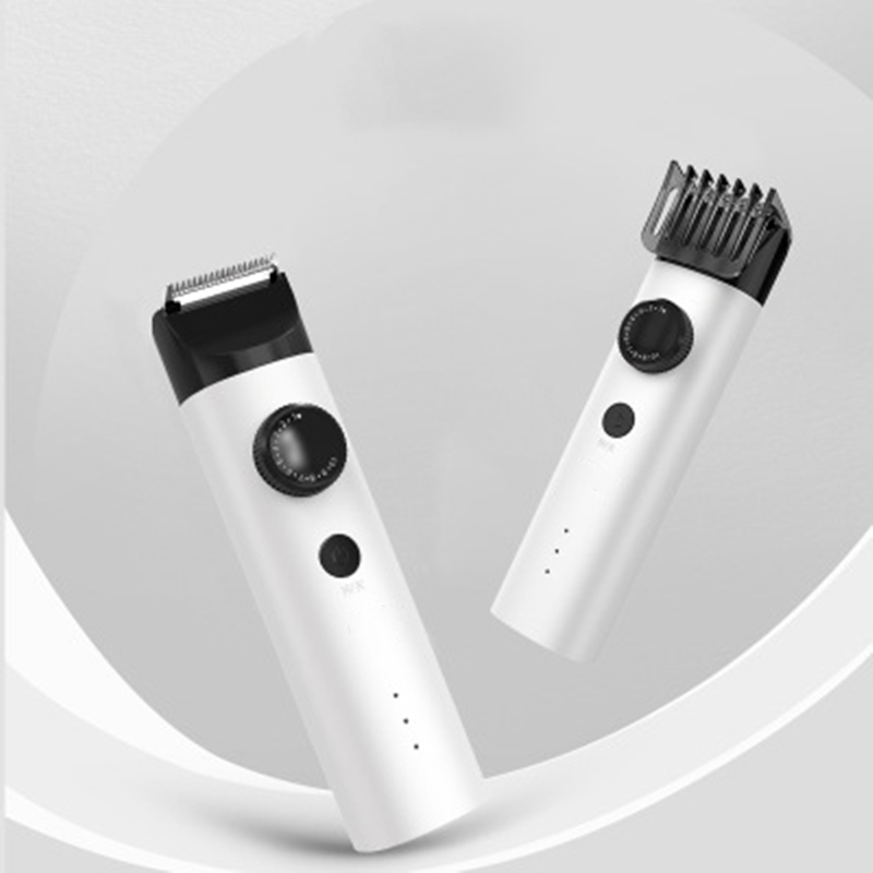 Xiaomi-Afeitadora eléctrica Pritech para hombre, cortadora de pelo recargable, silenciosa, de acero inoxidable, para Barba y barbero