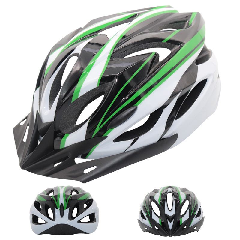 Adjustable Adult Cycling Helmets LightWeight Mountain Bike Helmet Comfort Lining Riding Bicycle Safety Helmet Integrally Molding: Chocolate