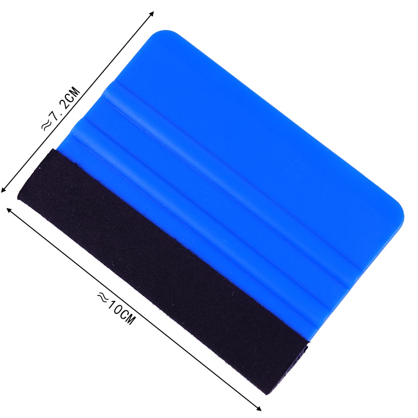 1PC Universal Car Scraper Tinting Film Sticker Tool Auto Styling Vinyl Carbon Fiber Window Ice Remover Cleansing Scraper