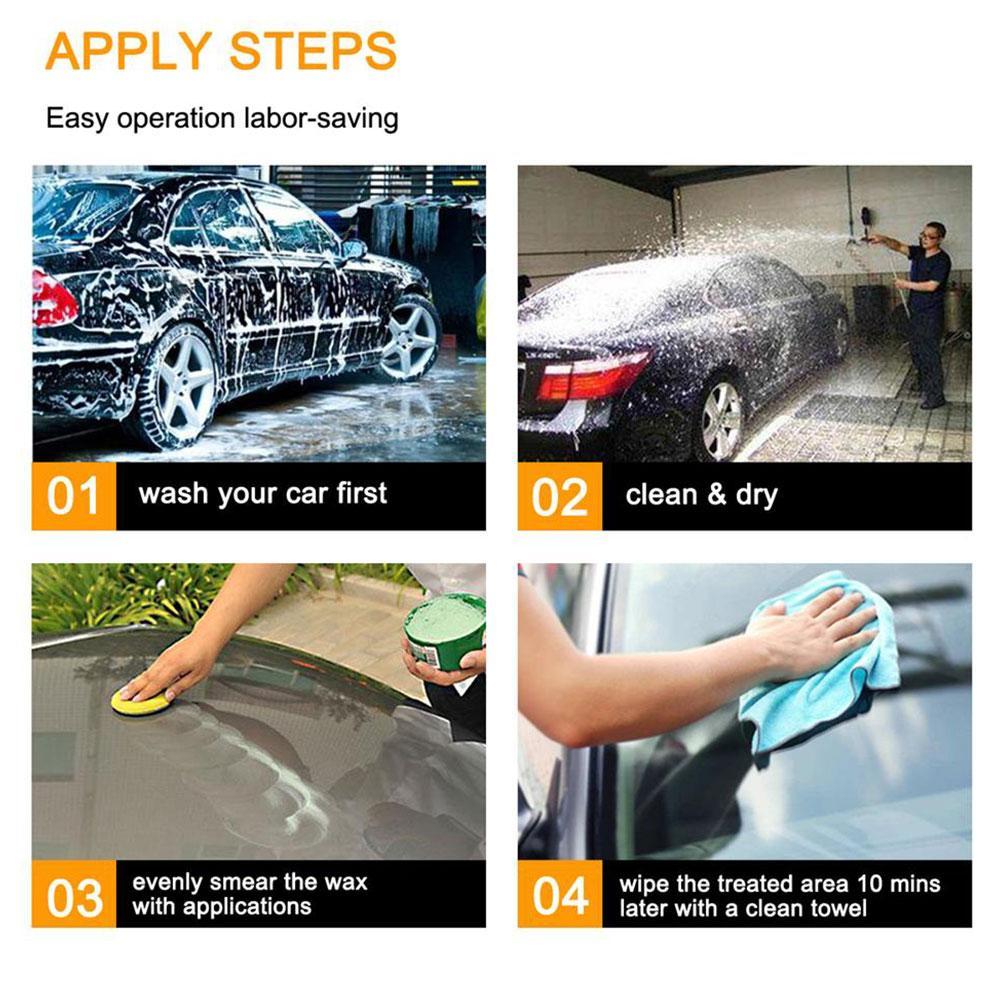 20/150ML Carnauba Car Wax Crystal Hard Wax Paint Care Scratch Repair Maintenance Wax Paint Coating