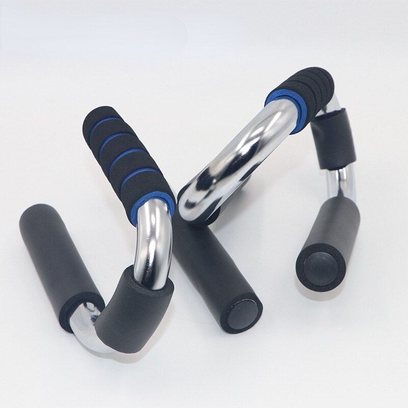 Push Up Bar Pushup Stands Gym Training Fitness Equipment Muscle Training Bar Fitness Equipment Gimnasio En Casa