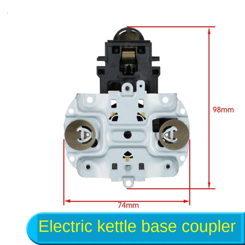 Een Set Van Temperatuur Controller Schakelaar Aan En Uit De Koppeling Van Elektrische Waterkoker