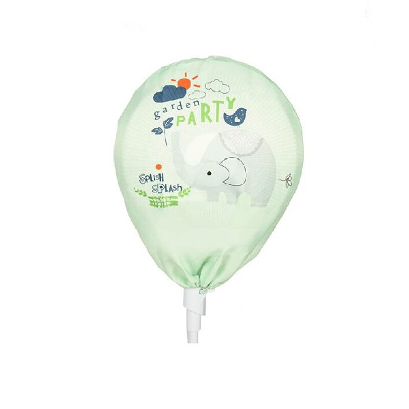 Household Fabric Floor Standing Electric Fan Dust Cover Cartoon All-inclusive Round Ceiling Fan Protection Cover