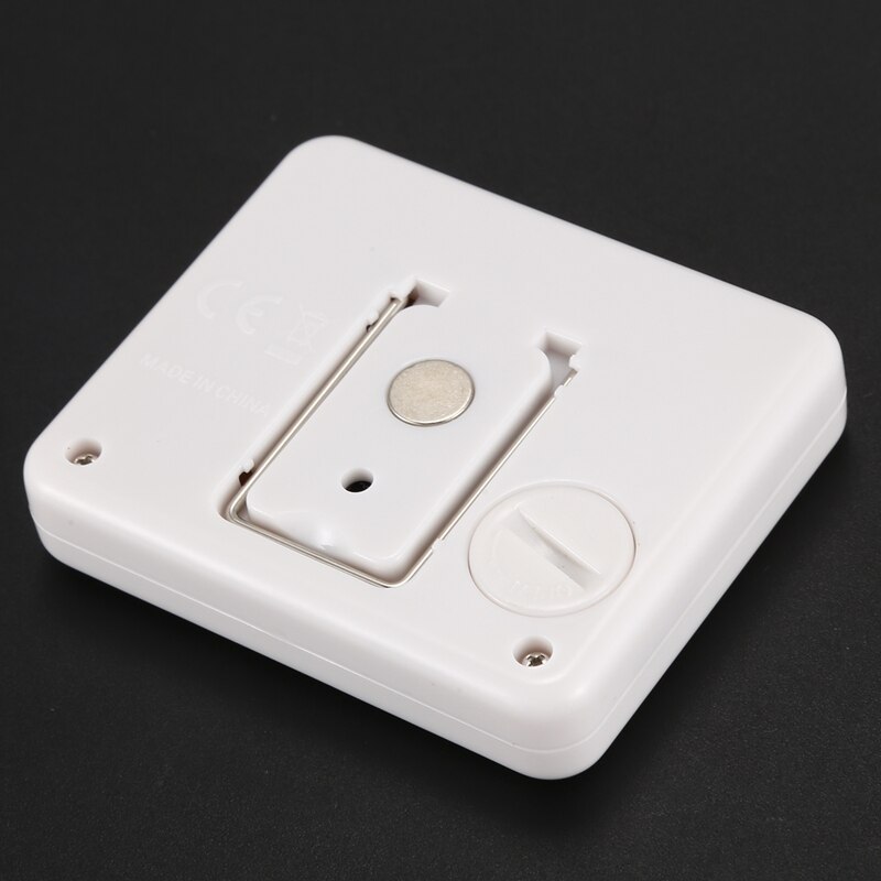 Clock Kitchen Cooking Timer Minute Digital LCD Countdown Electronic Calculator White