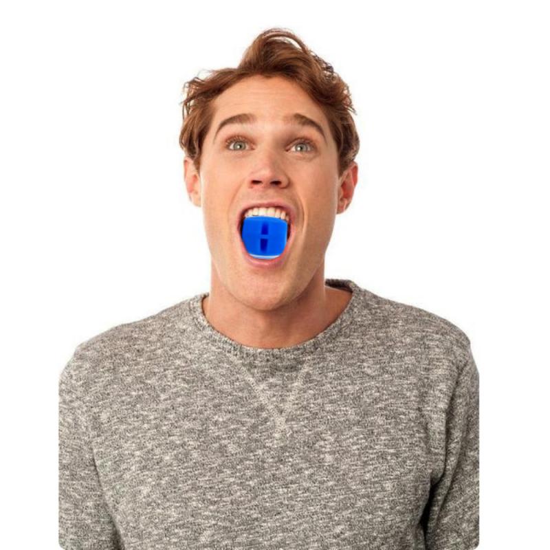 1 Pcs Face Fitness Ball Facial Toner Exerciser Jaw Exerciser And Face Neck Shrinking Double Chins Toning Muscle Training Device