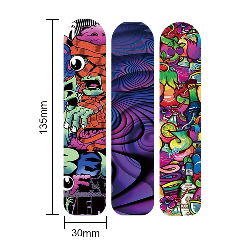 Elektrische Rolle Aufkleber Skateboard Schutz Decals für M365 Profi MAX G30 MAX G30LP Zubehör