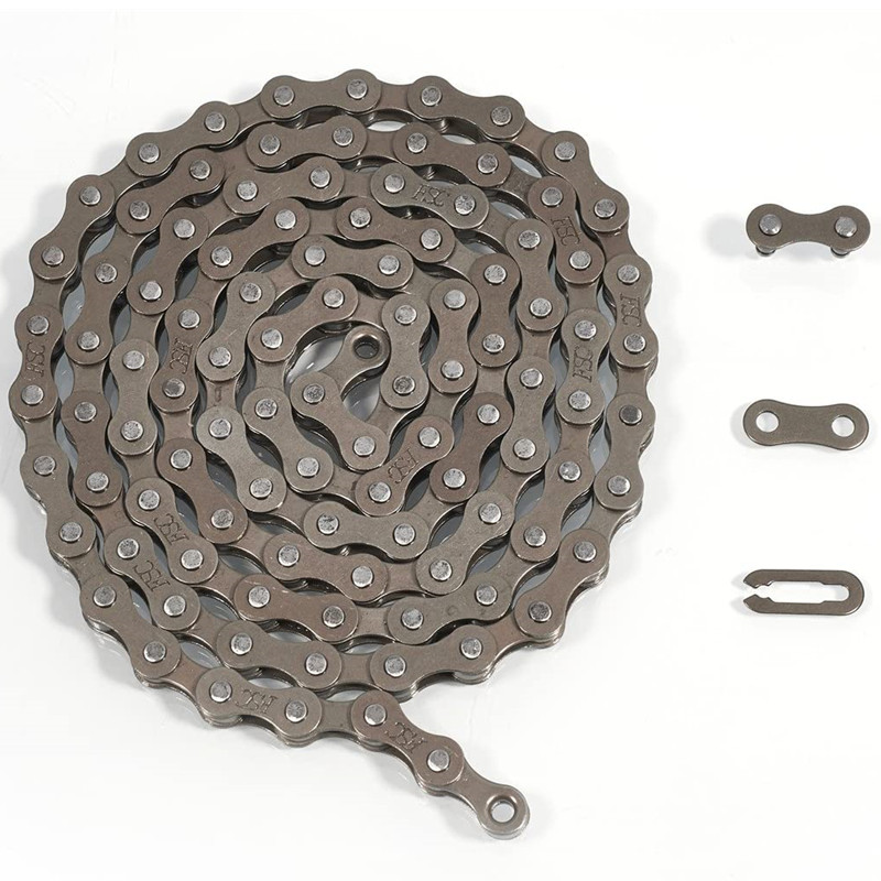 Fsc F410 1-Speed Fietsketting (1/2X1/8-Inch, 104L) single Speed Ketting Voor Mtb Racefiets