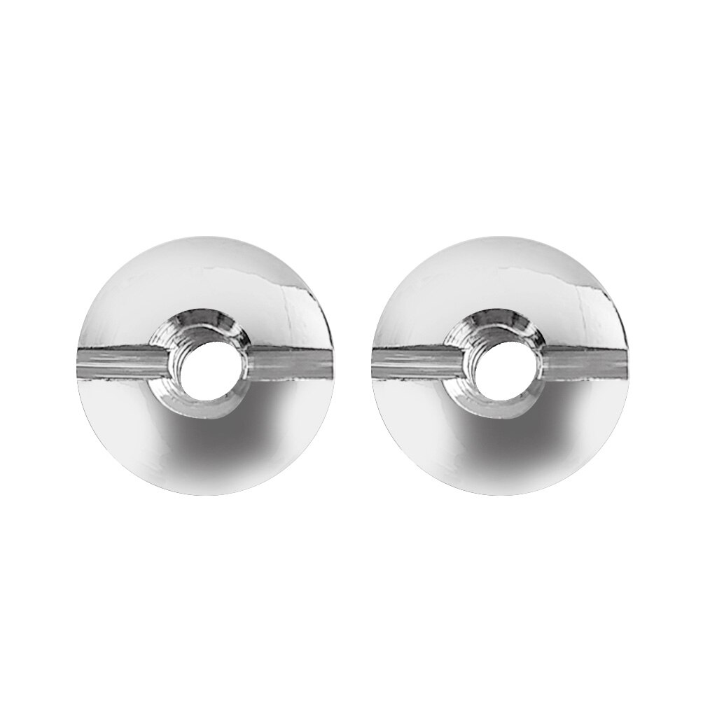 2Pcs Duiken Dive Cilinder Tank Klep, Handwiel Moer 3/16 "-24 Draad, Vervanging Moer