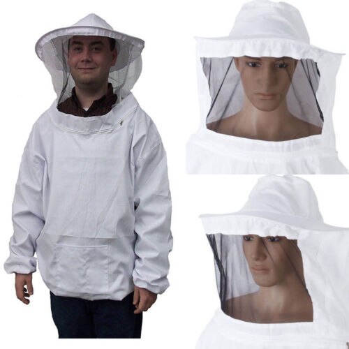 Veste de protection pour abeille | Voile, équipement de Smock, chapeau pour femmes, manches