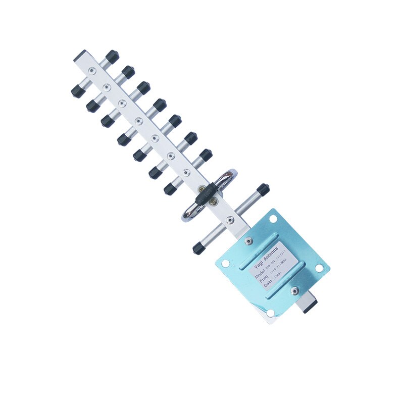 GOBOOST Accessory Kit For Cell Phone Signal Booster With Outdoor Yagi Antenna 10M Cable and 360 Indoor Ceiling Antenna