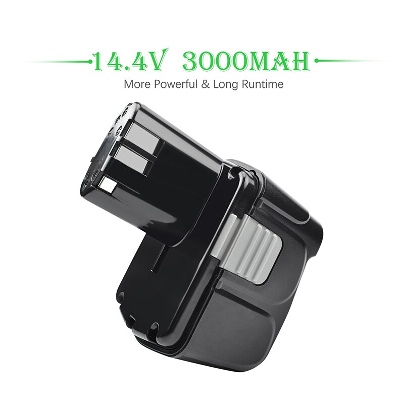 Batterie Li-ion Powtree 14.4V 6000mAh pour Hitachi BCL1430 batterie pour Hitachi CJ14DL DH14DL EBL1430 BCL1430 BCL1415 L10