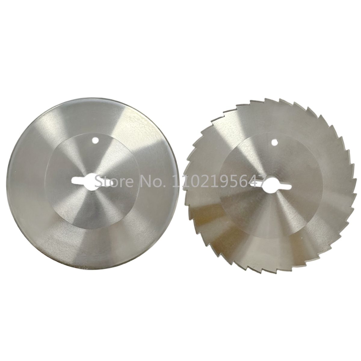 Shawarma Rundklinge, Durchmesser 100 mm, für Kebab-Schneider, Döner, Kebab-Zahmmesser, Edelstahl, See 10 mm, HRC56-58