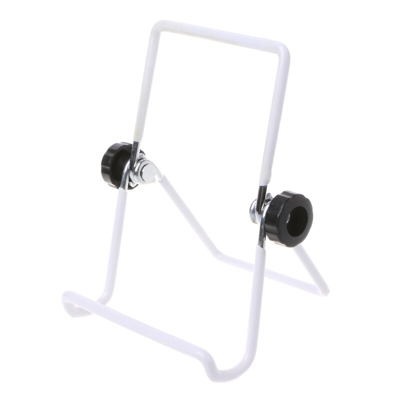 Universal Holder 360 Adjustable Foldable Metal Wire Stand Mount For iPad Tablet Jy20 19
