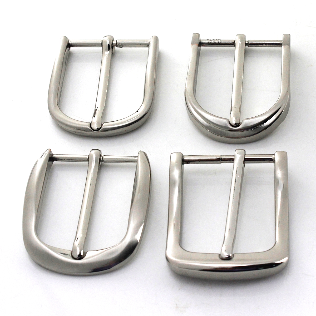 1pcs 35mm Belt Buckle For Men Metal Clip Buckle End Bar Heel Bar Single Pin Buckle for Leather Craft Belt Strap DIY