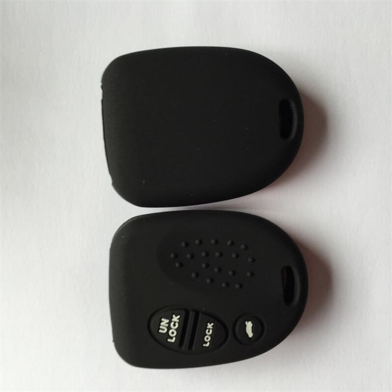 SILICONE CAR KEY COVER FOR HOLDEN COMMODORE WH WK WL VS VT VX VY VZ 3 BUTTON REMOTE KEY