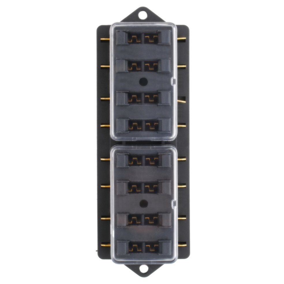 Auto Universal 4 Way auto car Fuse Box Block Fuse Holder Box Car Vehicle Circuit Automotive Middle-sized Blade 250V