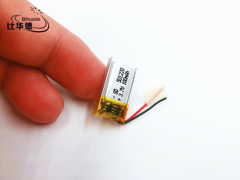 Li-Po 3.7V 100mAh 501220 Lithium Polymer Li-Po li ... – Grandado