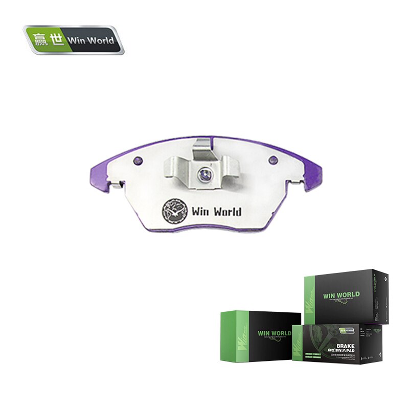 carbon ceramic brake pad D1107/D1749