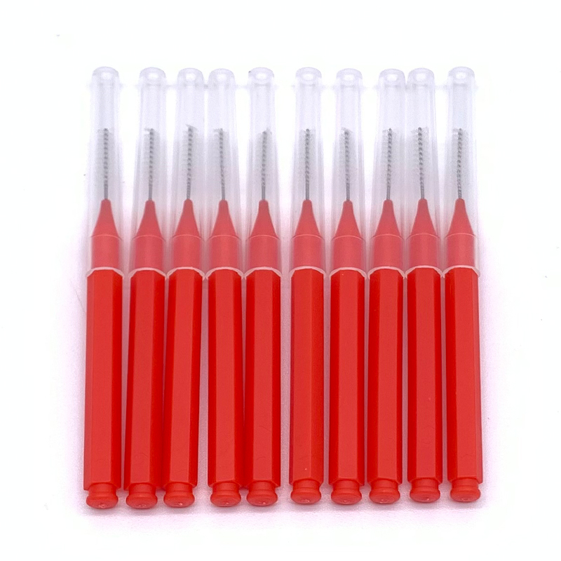 Cepillo permanente para cejas de pequeño, cepillos para levantar cejas, Mini cepillo para extensión de pestañas, herramienta de maquillaje: Azul