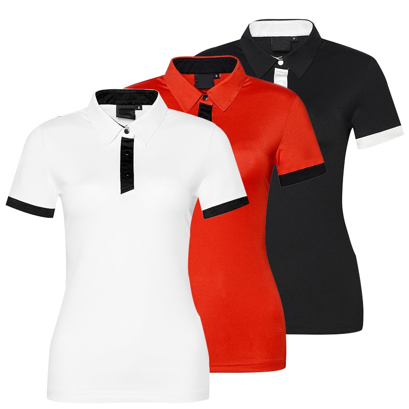 Sommer kvinder polo skjorter korte ærmer økologisk fiber skjorter kvinder toppe kvinder t-shirts kvinde toppe solide polo shirts