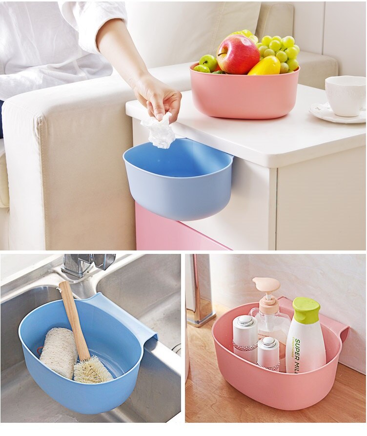 Wielofunkcyjna drzwi robić szafki szafka pojemnik na śmieci robić zawieszenia kosz na śmieci w kuchni