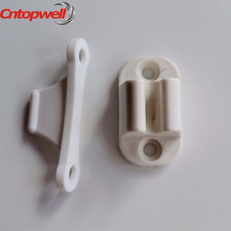Cabinet RV Boat Motorhomes Caravan Retainer Door Catch Hardware Motorhome White door stopper