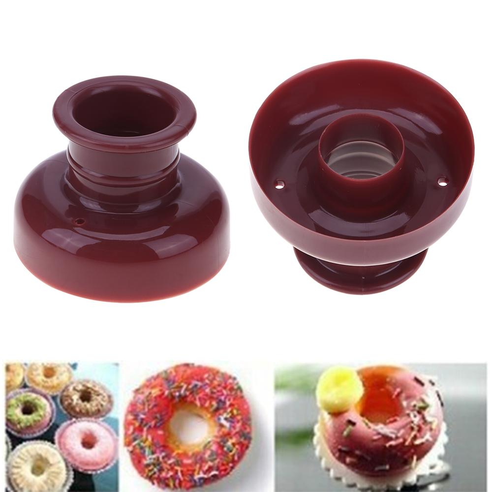 1pc Plastic Donut Doughnut Maker Batter Dispenser Cookie Waffle Doughnut Gadget for Kitchen Cake DIY Baking Tools