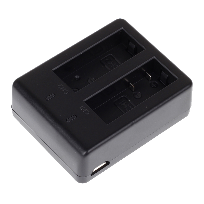 Für SJCAM Dual Port Batterie Ladegerät LED 2 Ports + USB Kabel für Sjcam M10 Sj4000 Sj5000 Sj 5000 Action kamera Sj9000 Zubehör