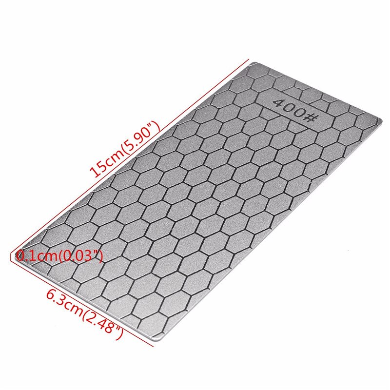 Professionele 400 # Dunne Diamant Slijpsteen Messen Diamant Plaat Slijpsteen Messenslijper Grinder Slijpen Gereedschap