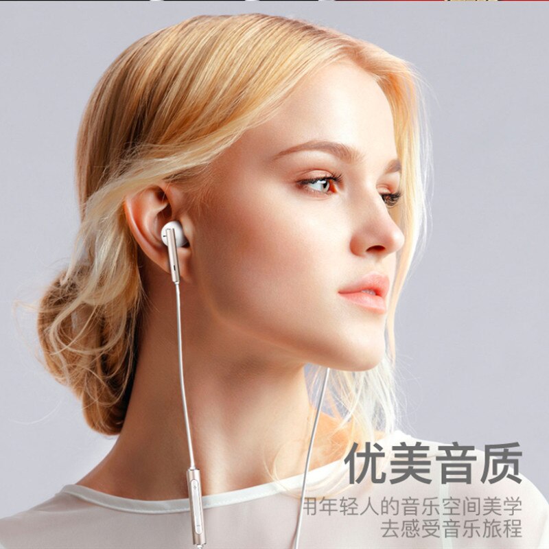 Original Huawei 3.5mm earphone AM116 Metal Wired Headset For Huawei P30 P20 Pro P8 P9 Lite P10 Plus Honor 10 9 20 Mate 20 10 8 9
