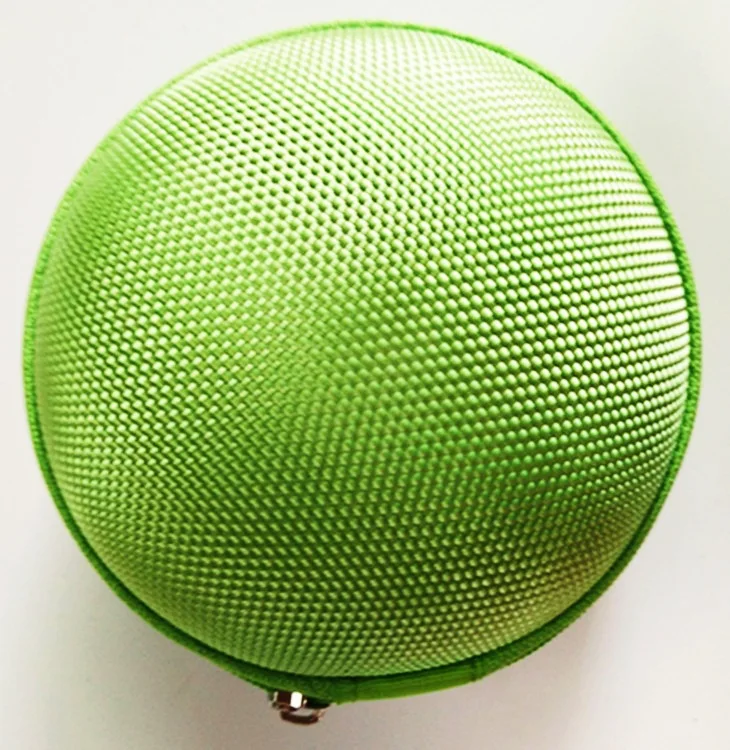 Mini Rits Harde Hoofdtelefoon Houder Case Draagbare Oordopjes Pouch box Oortelefoon Opbergtas Beschermende USB Kabel Organizer: Donkerblauw